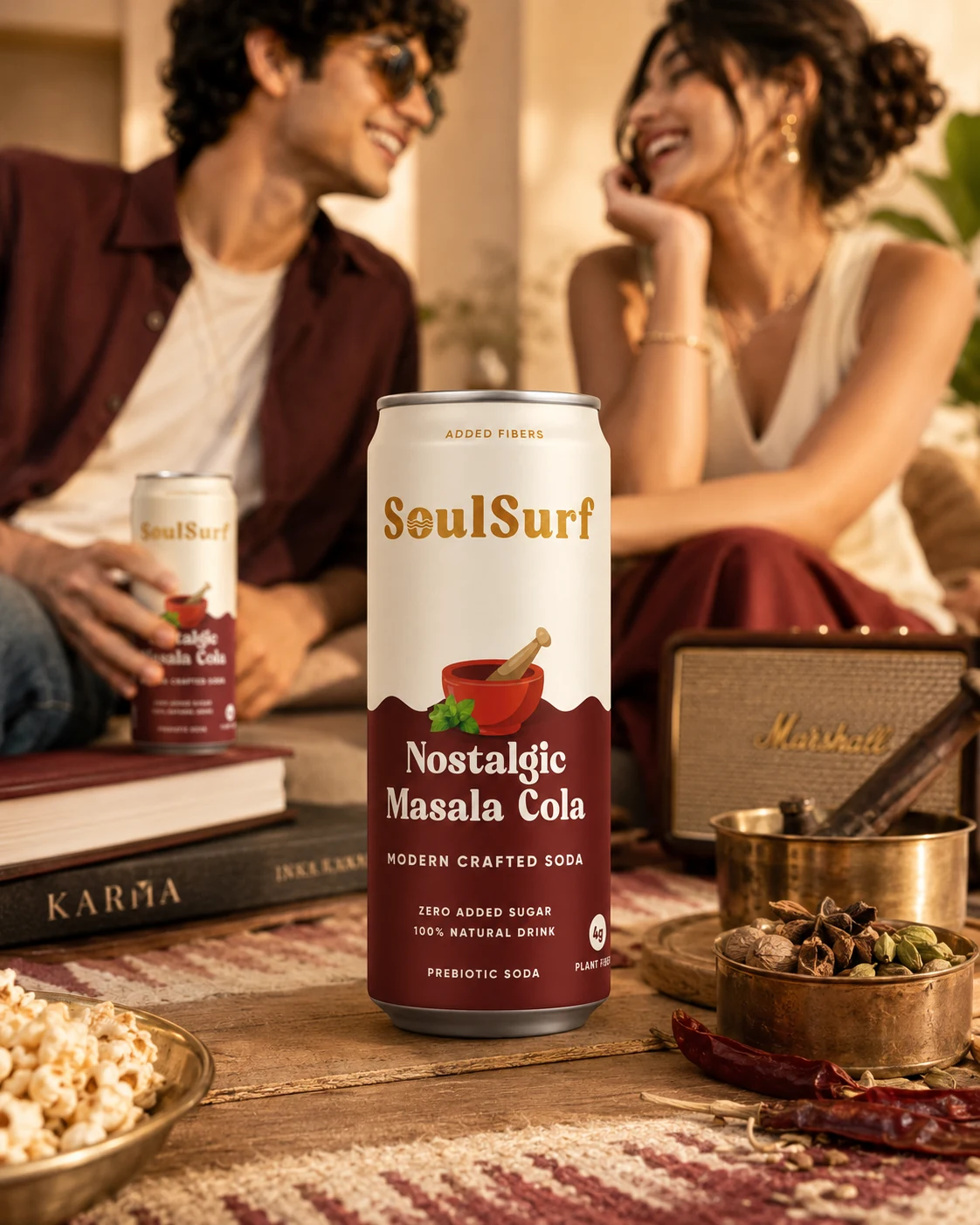 Nostalgic Masala Cola