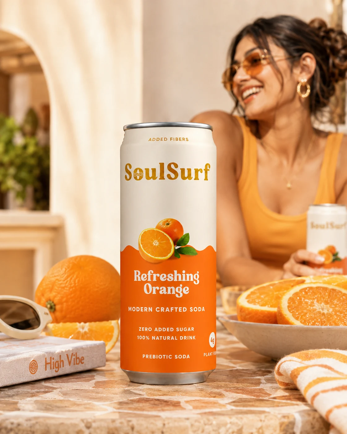 Refreshing Orange