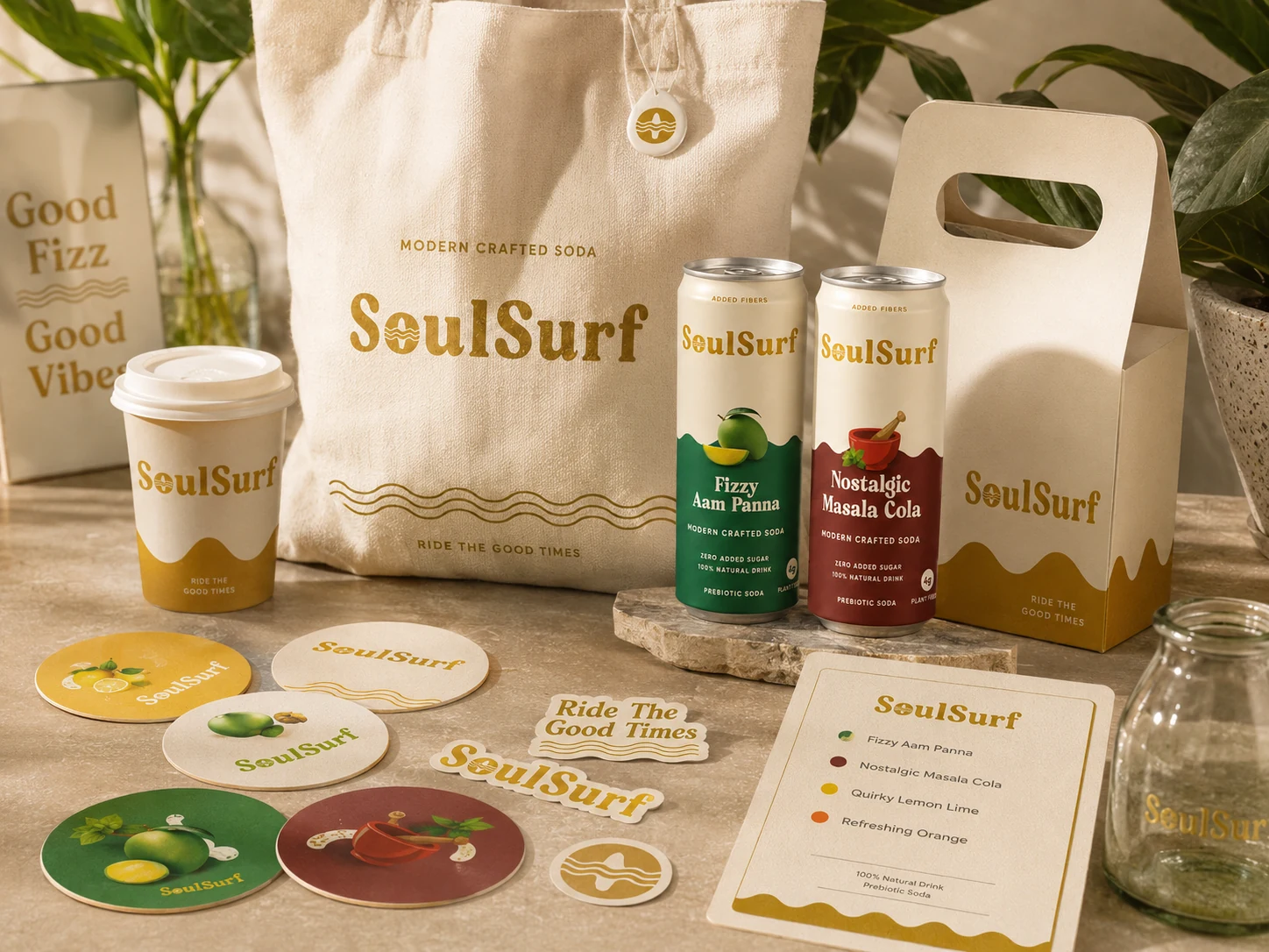 Soulsurf identity applications